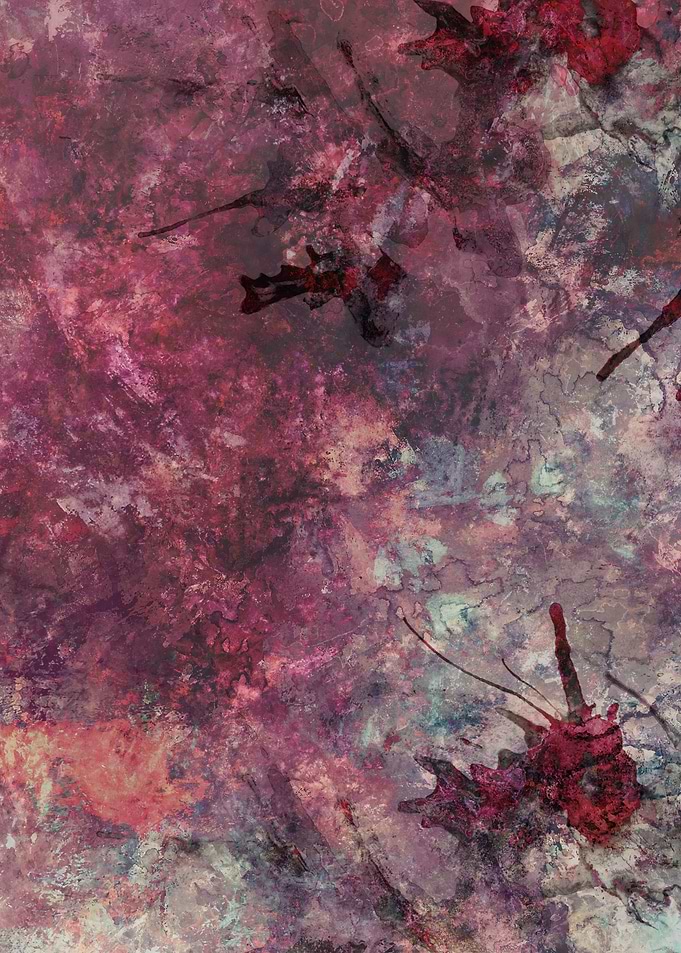 Abstract with splashes