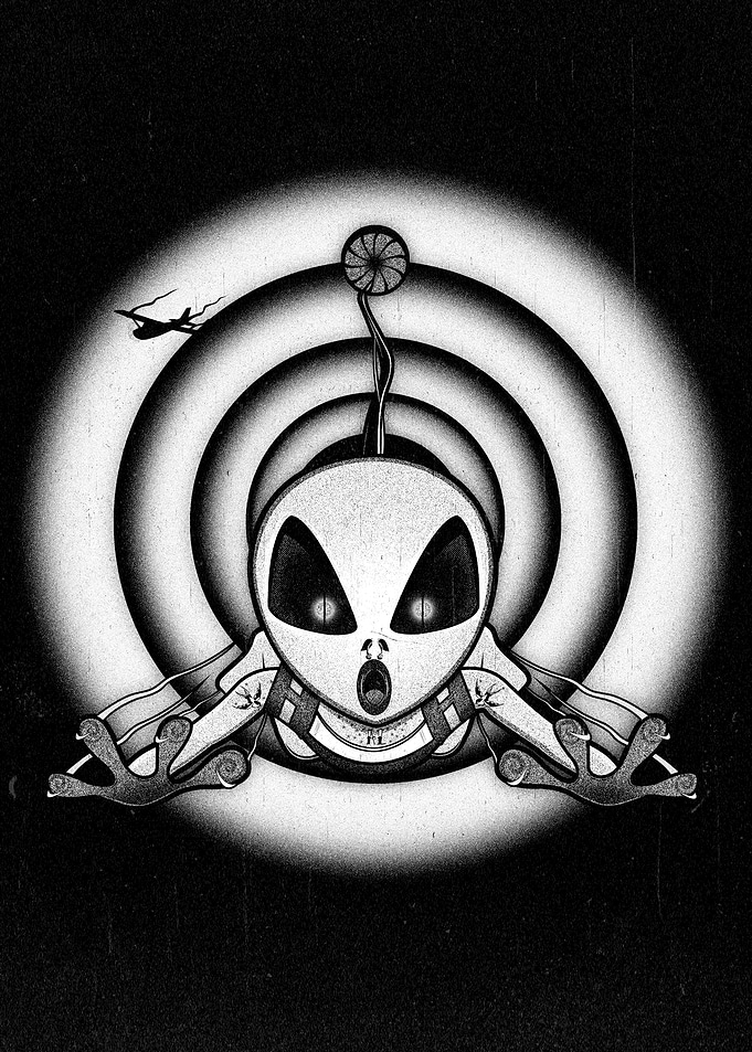 Al \'The Grey\'...Hyper-dimensional skydiver