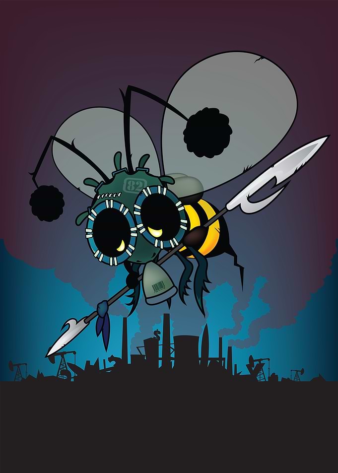 The last honeybee