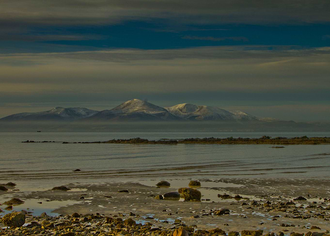 Mournes Winter Scene