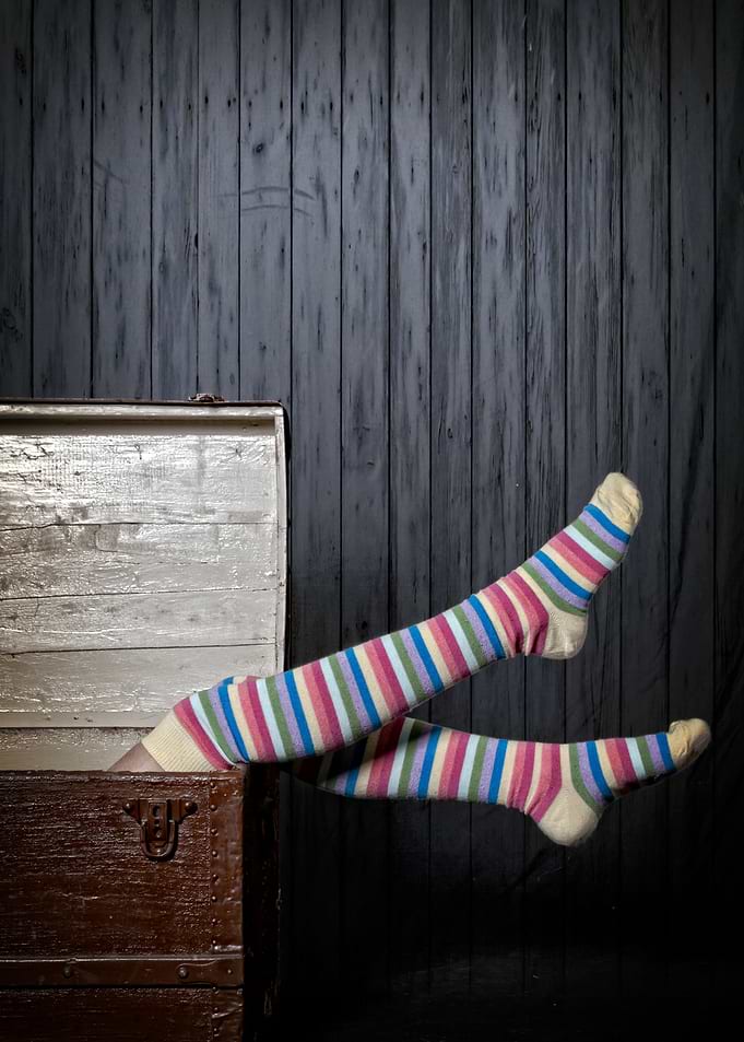 multicolour legs
