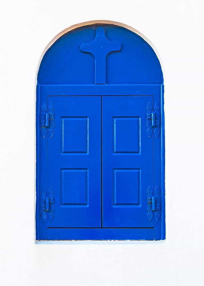 Greek window