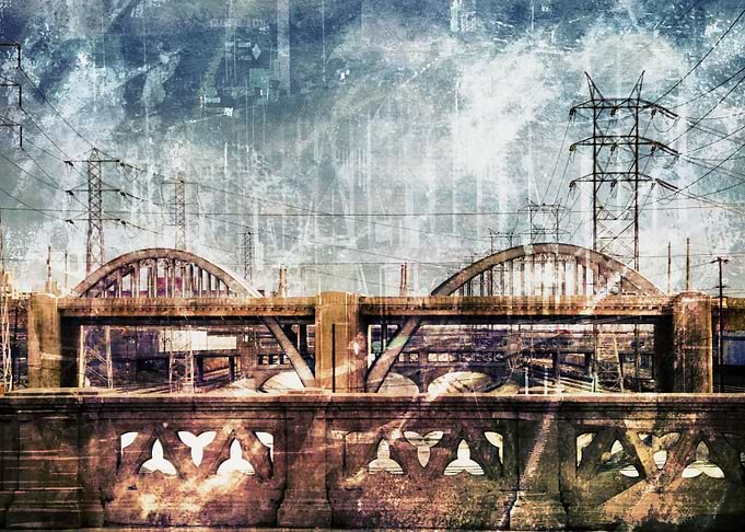 LA Sixth Street Bridge