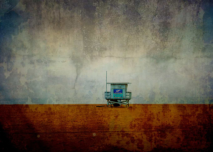 Life Guard Tower