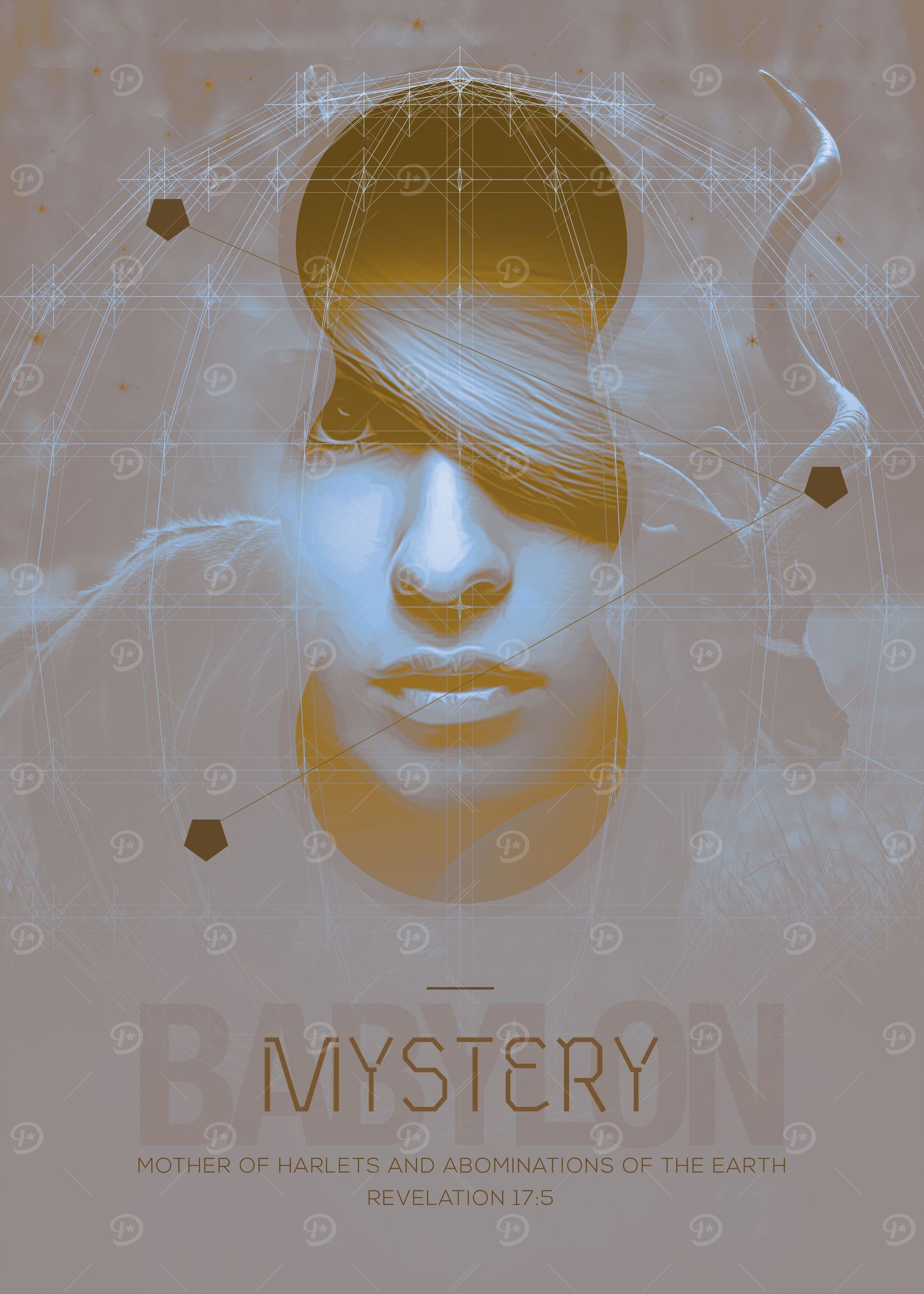 Mystery Babylon: Inspired by: King James Bible And upo ...