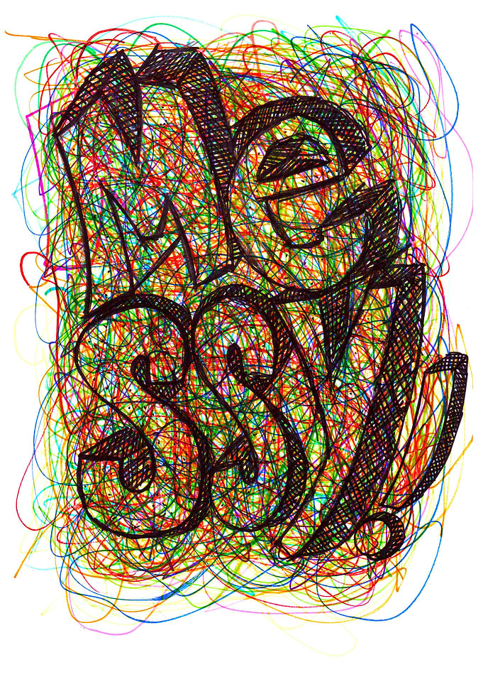 Messy!
