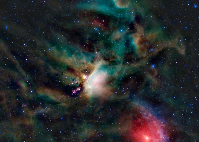 Rho Ophiuchi cloud complex