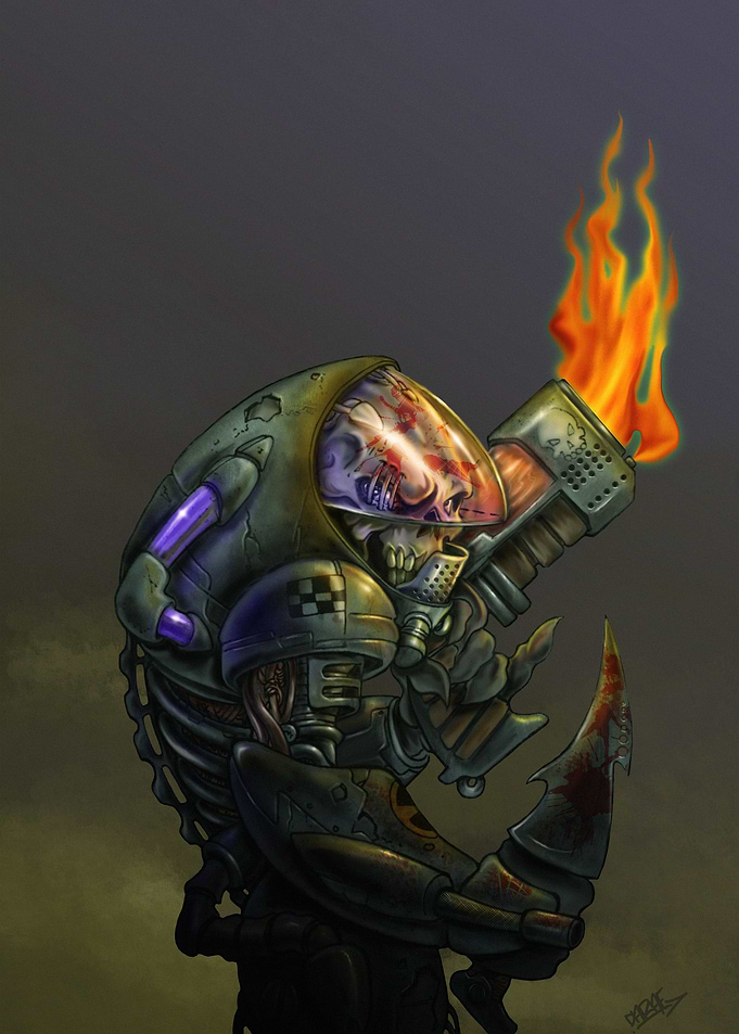 Skull Robot