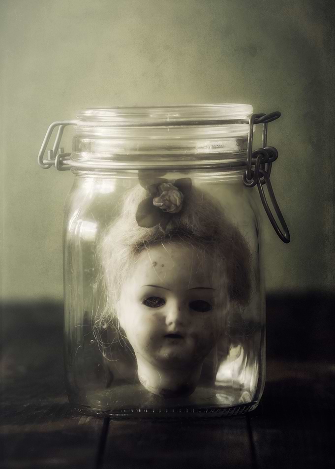 doll in a jar