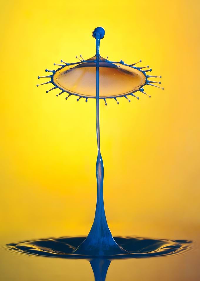Blue Umbrella