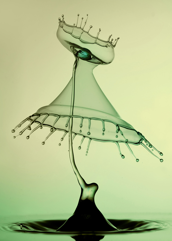 Collisions in green