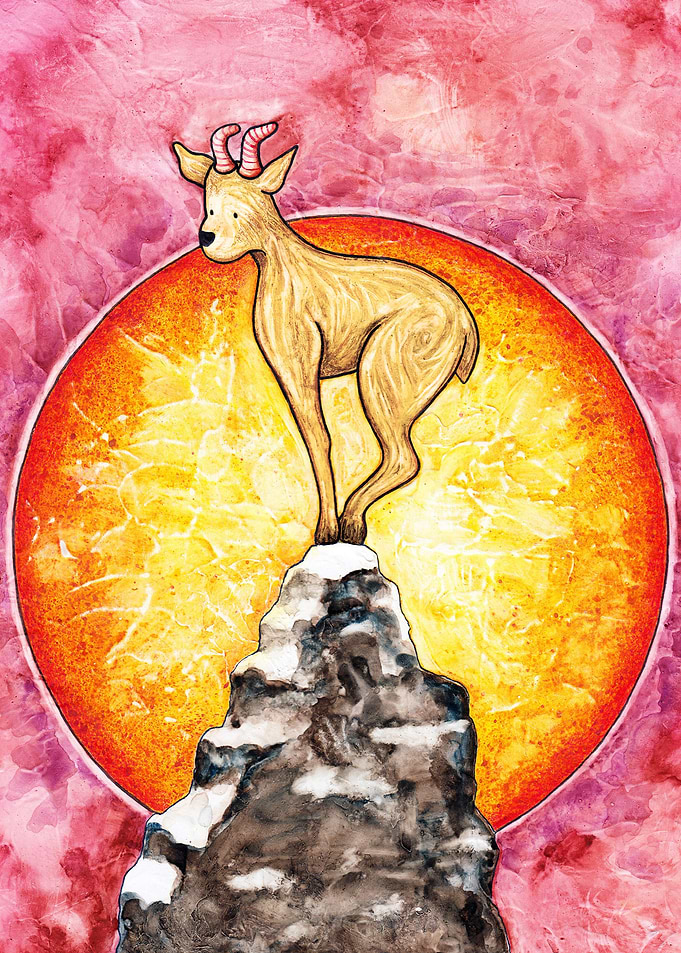 The Year of the Goat.