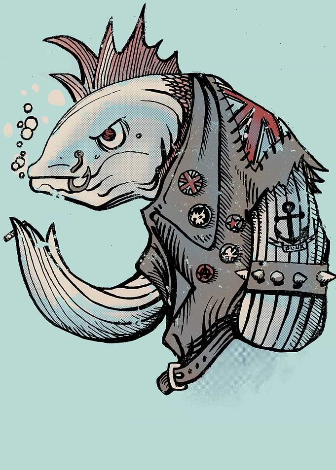 punk fish