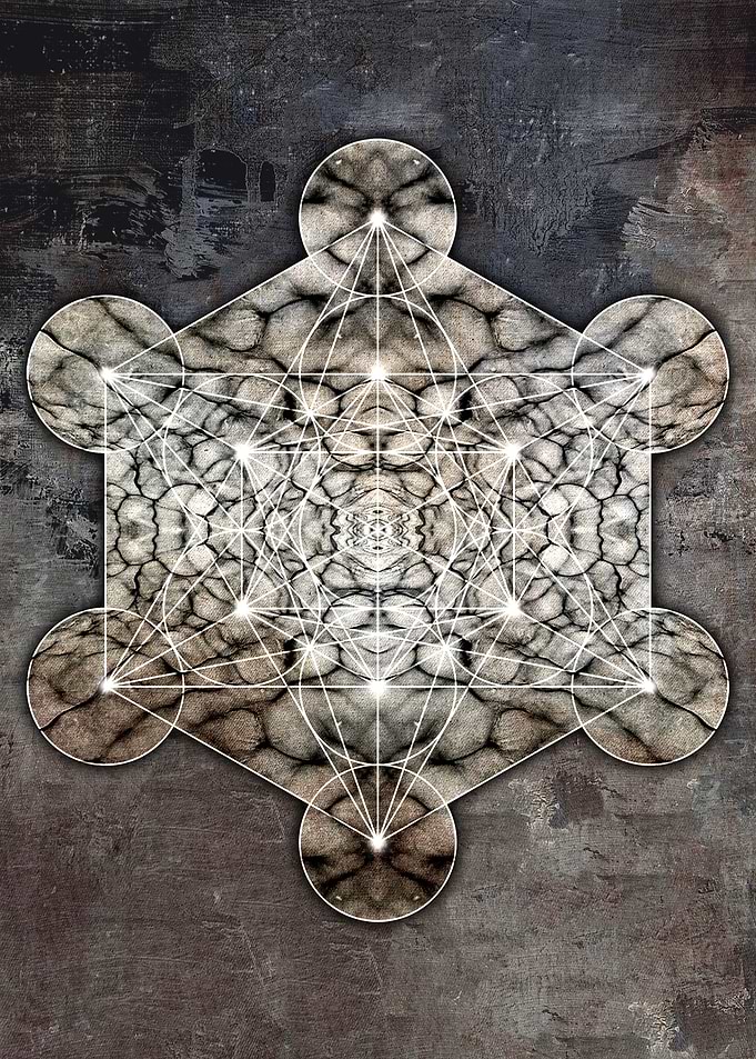 Metatrons Cube Rocky