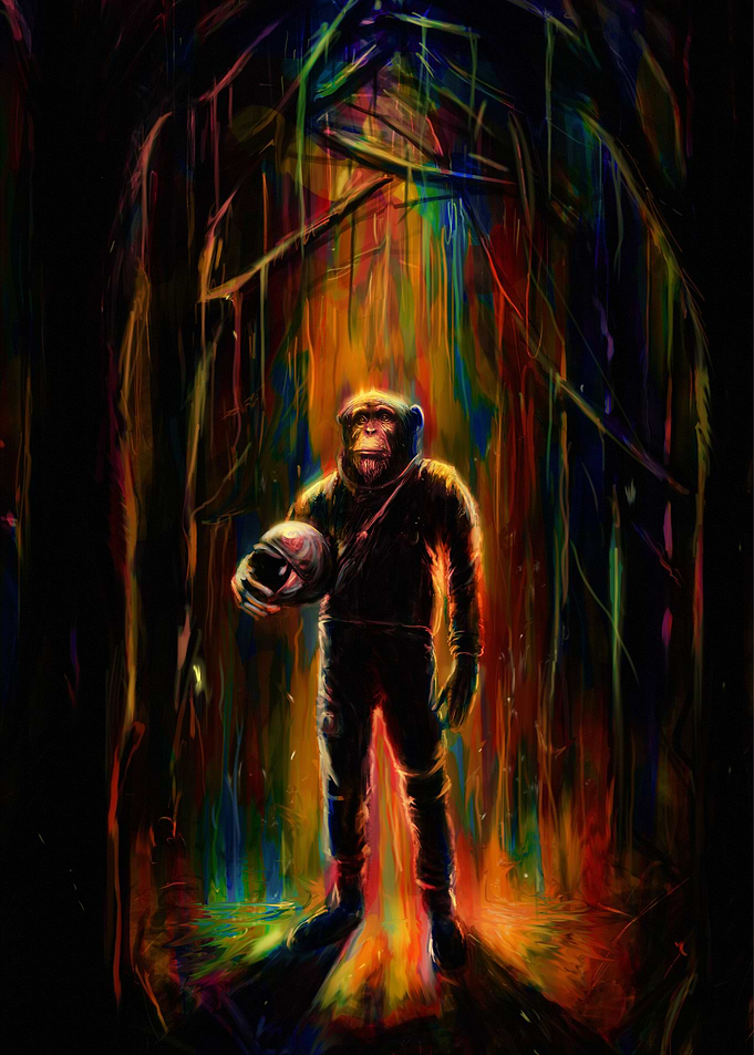 Commander Chimp