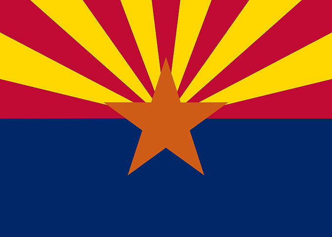 Arizona, the 48th state. Authentic version of this wond ...