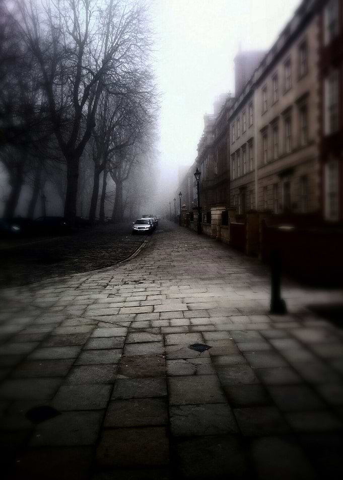 Dark Queens Square