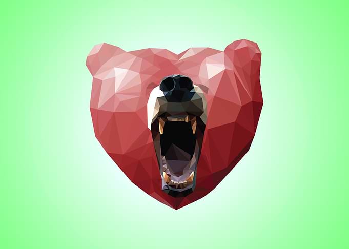 The Love Bear - Emerald