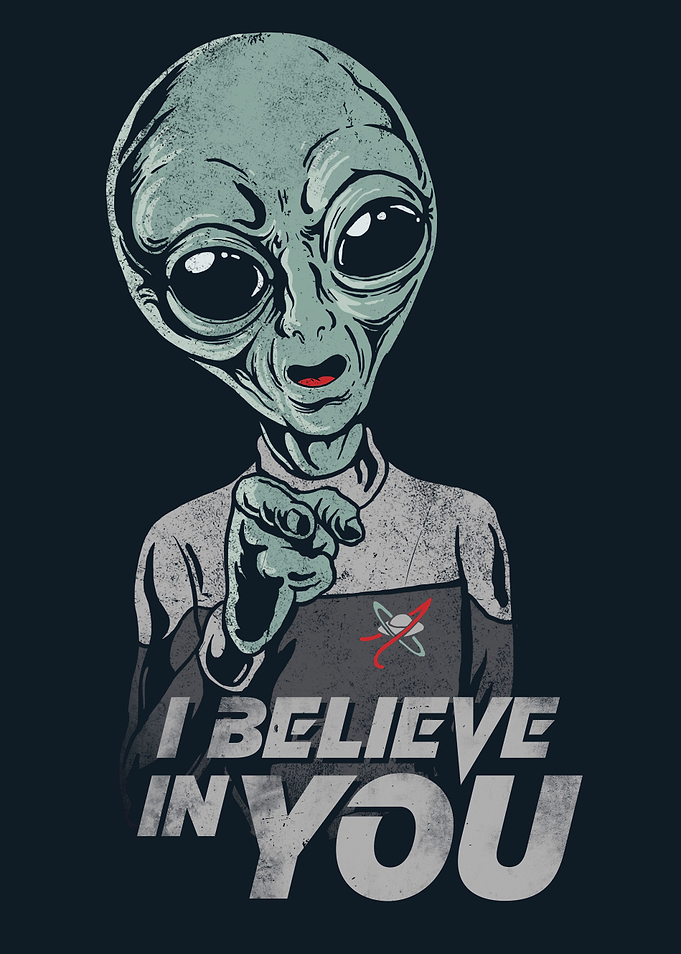 I believe in You