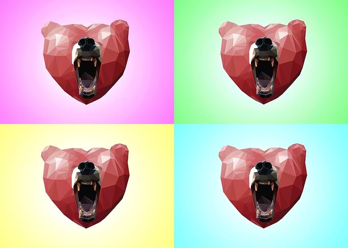 The Love Bear - Andy