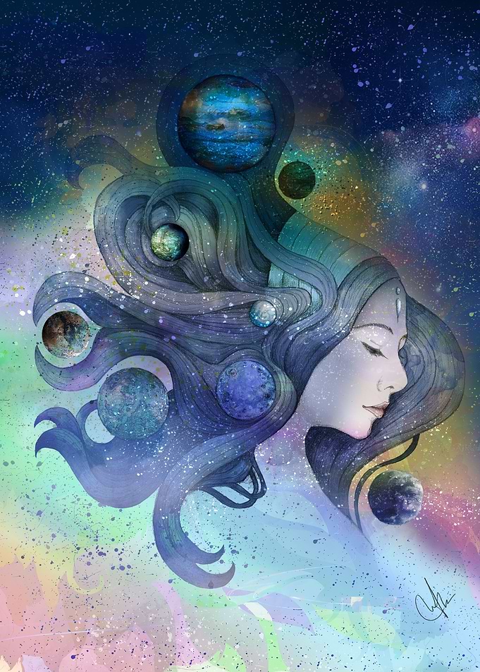 A thousand worlds on my mind