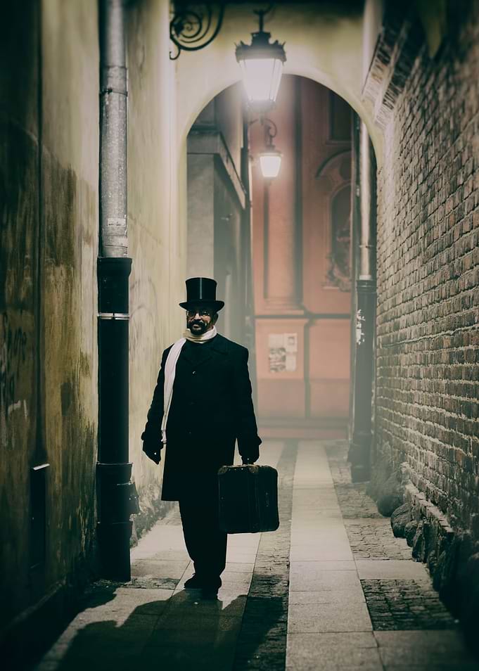 Victorian man