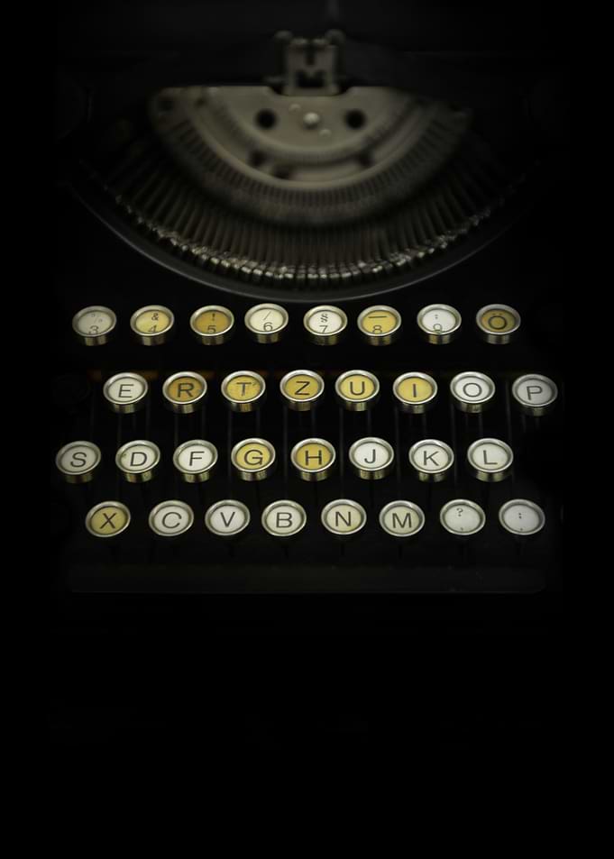 Vintage keyboard :D