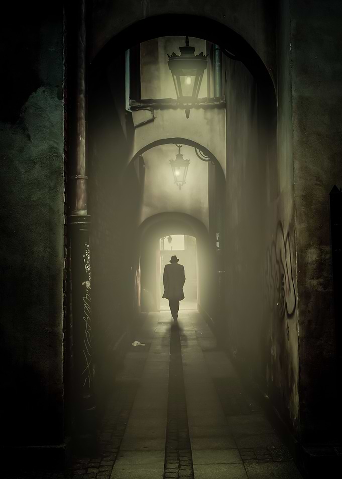 Forgotten passage