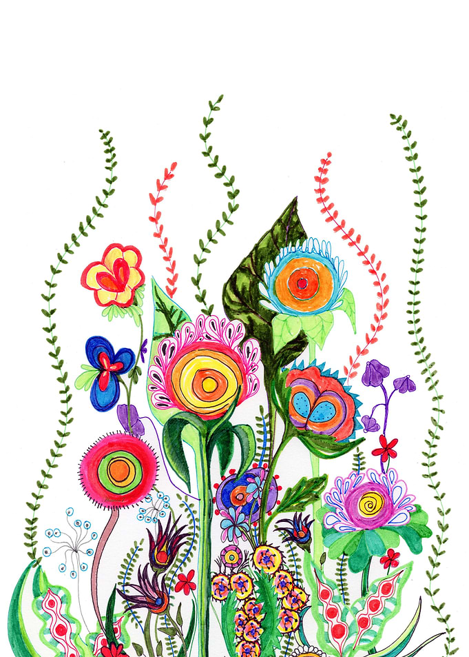 Flowers in Mexico