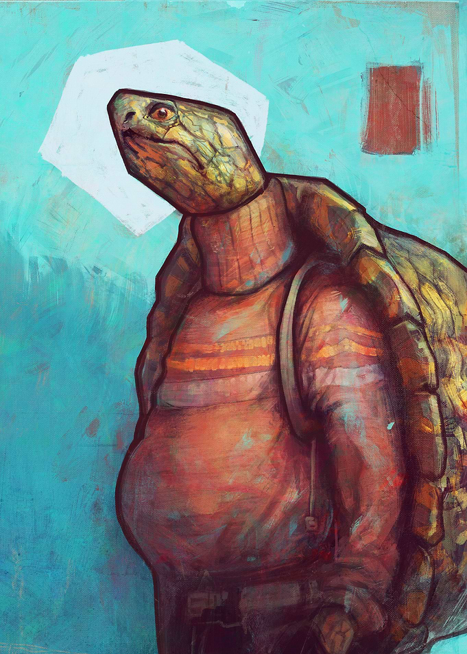 Turtle Neck Sweater