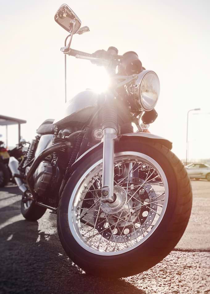 TRIUMPH Motorcycle motorbike