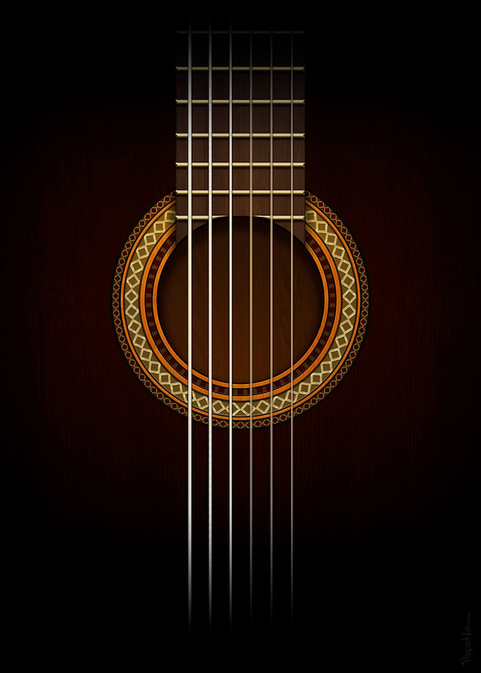 Full Guitar Black