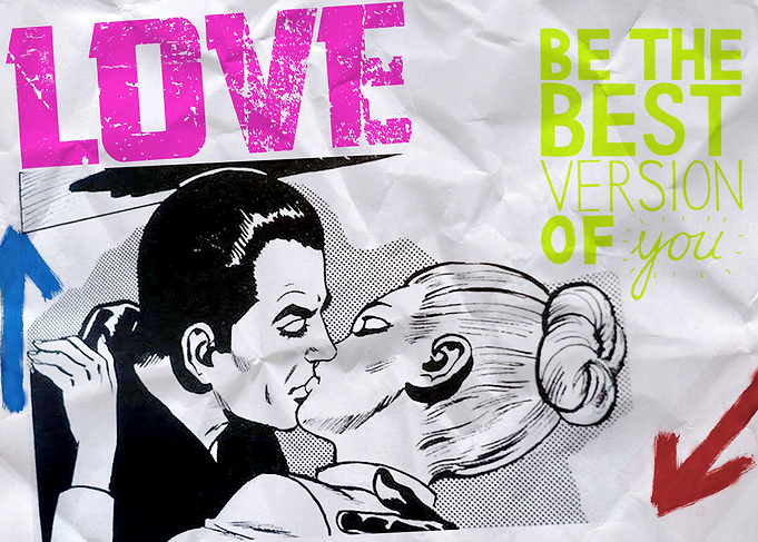 COMICS LOVE BEST VERSION YOU AND ME