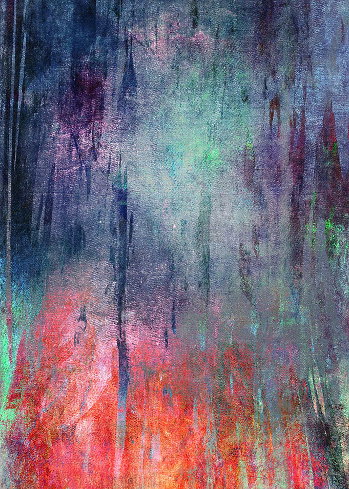 Abstract print 17
