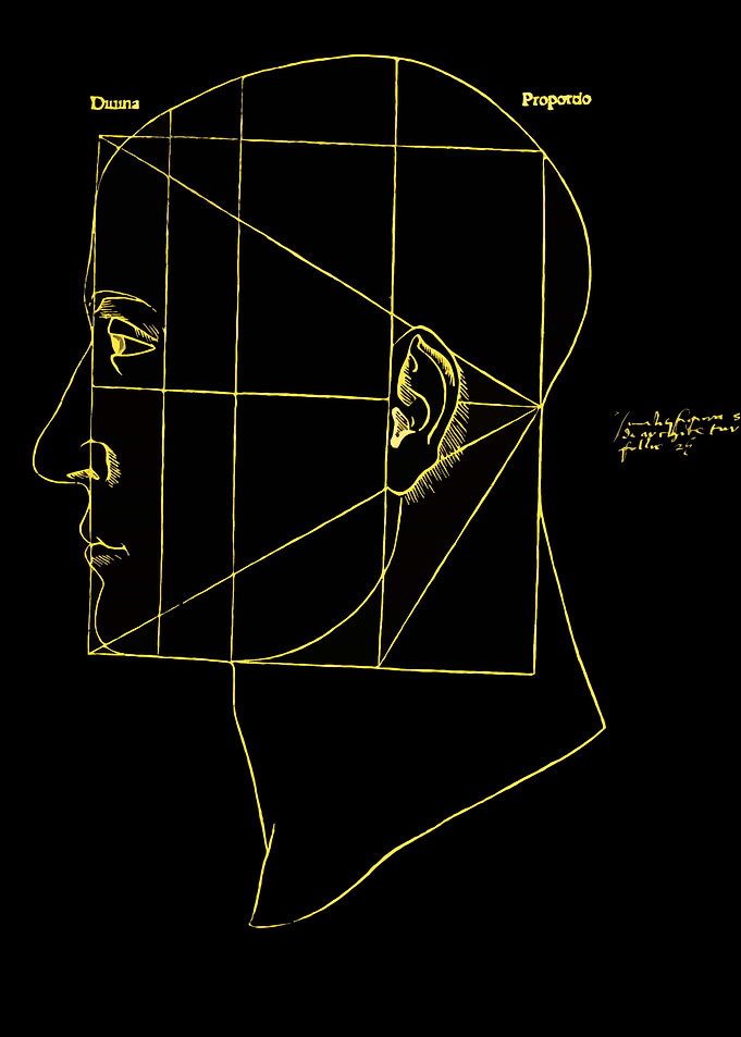 Divine Proportion -altered from the original work of 15 ...