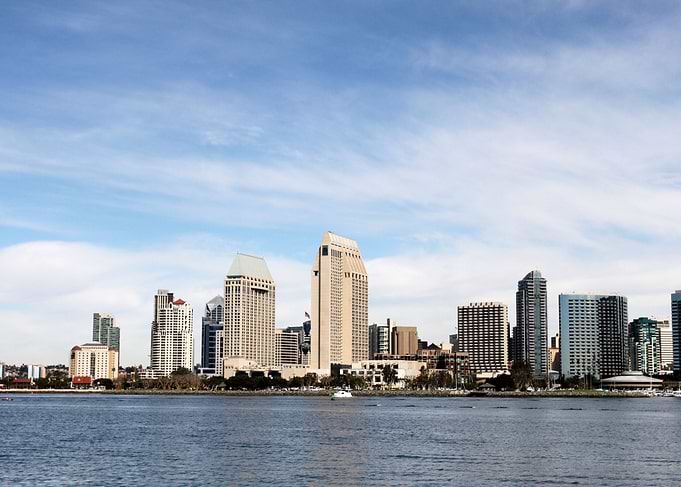 San Diego Skyline