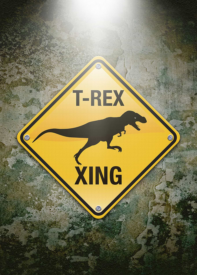 T-Rex Crossing