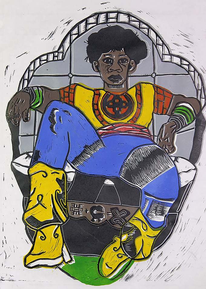 King Portrait