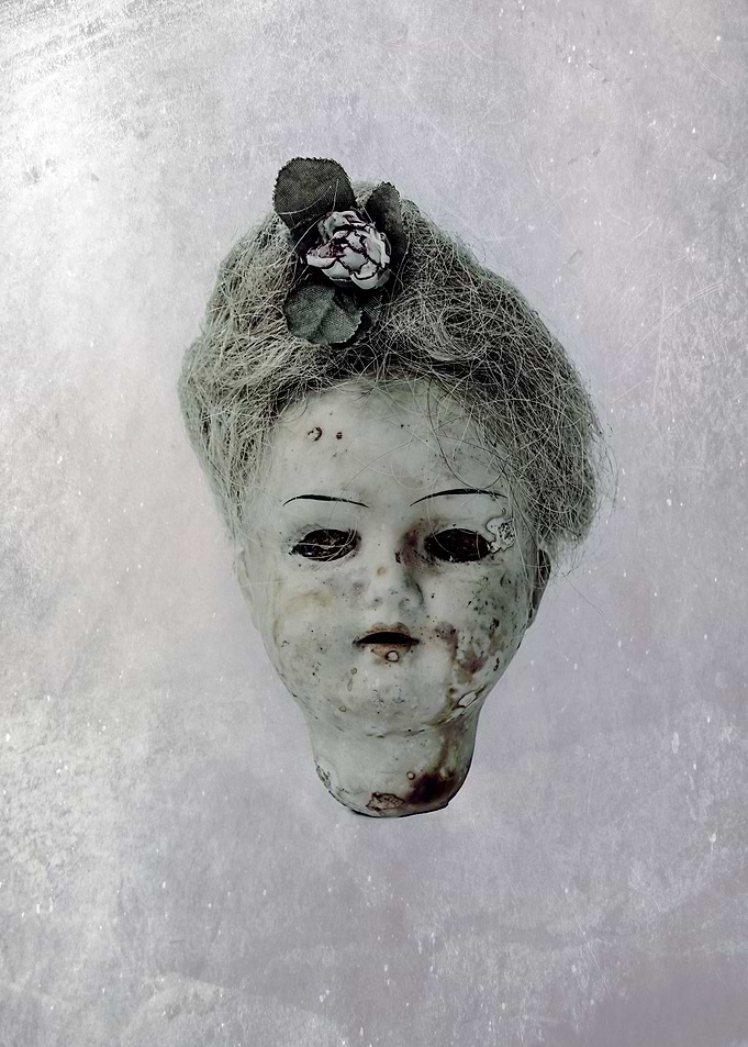 creepy doll