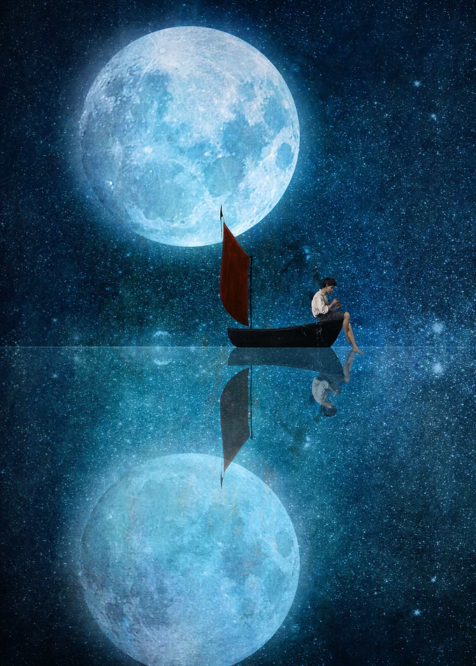The Moon and Me