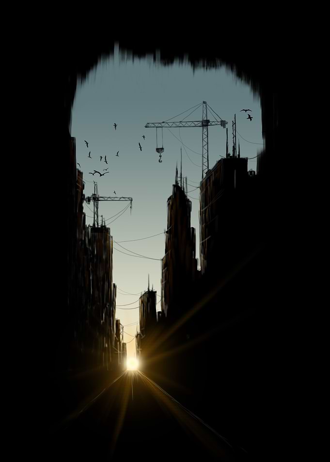 Concrete jungle