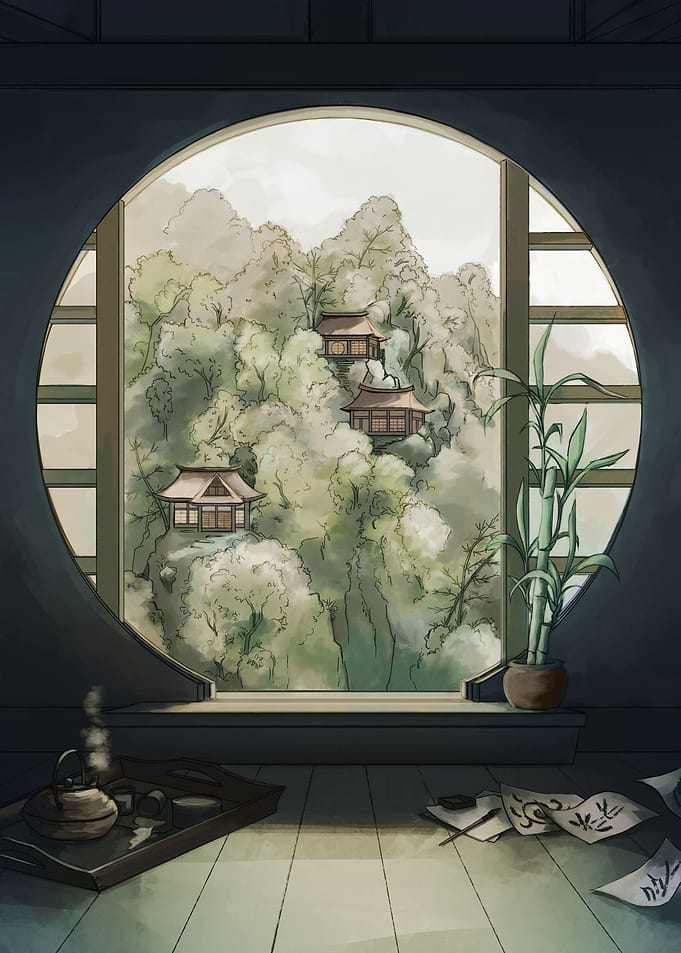 Bamboo Tea