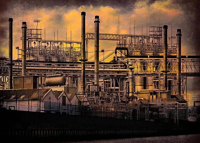 Industrial Sunset