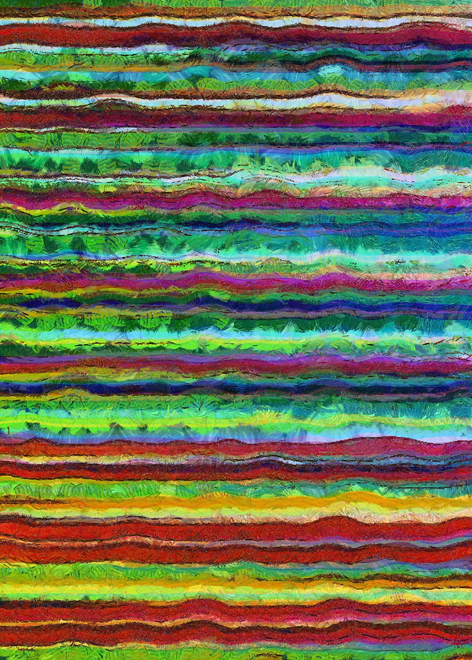 Abstract Lines 6 - artwork by artist Edward M. Fielding ...