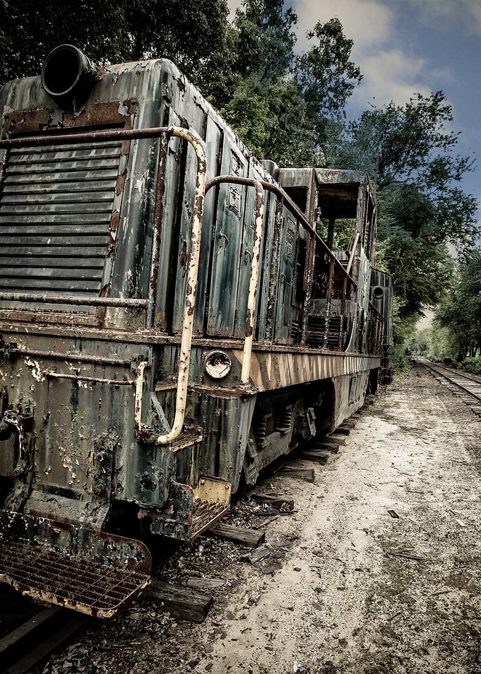 The Old Switcher fine art photography by Edward M. Fiel ...