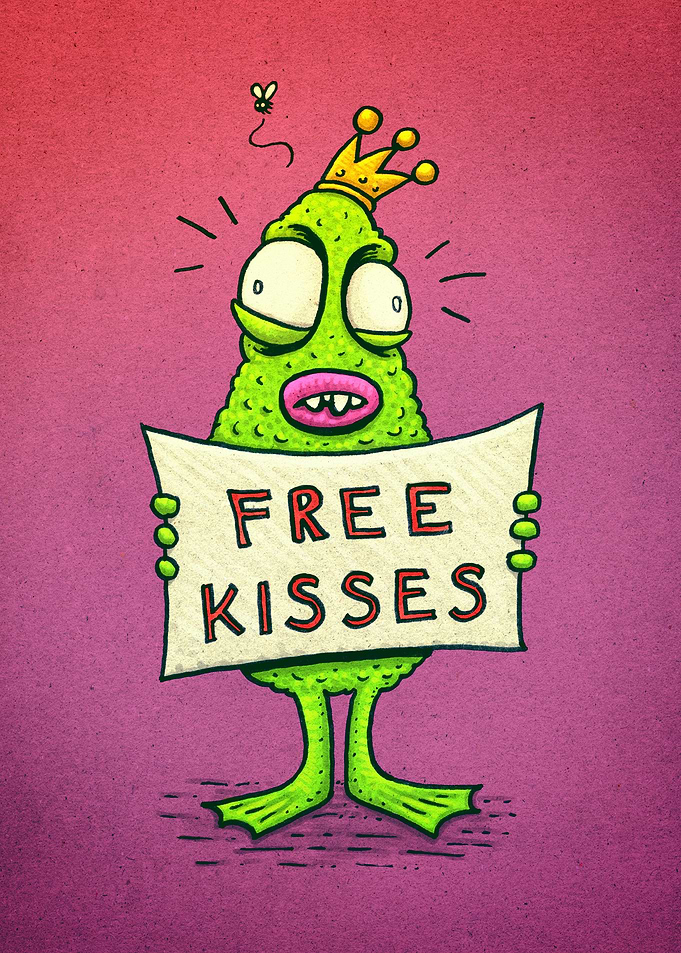 Free Kisses!