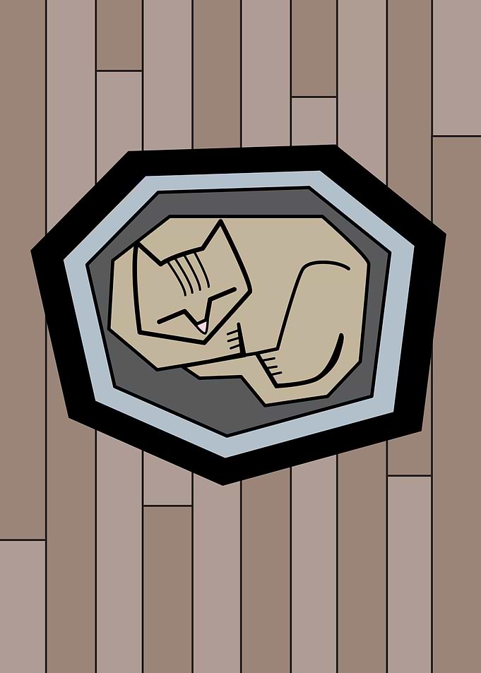 Sleepy Cat