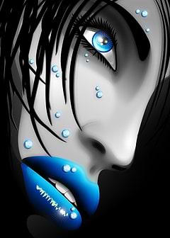Water Girl Portrait