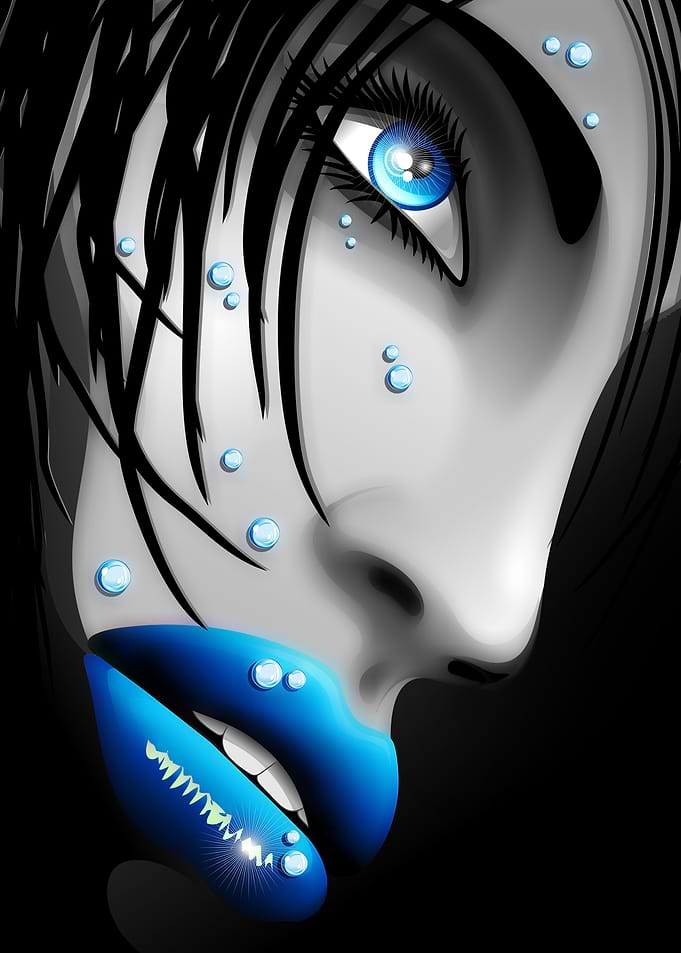Water Girl Portrait