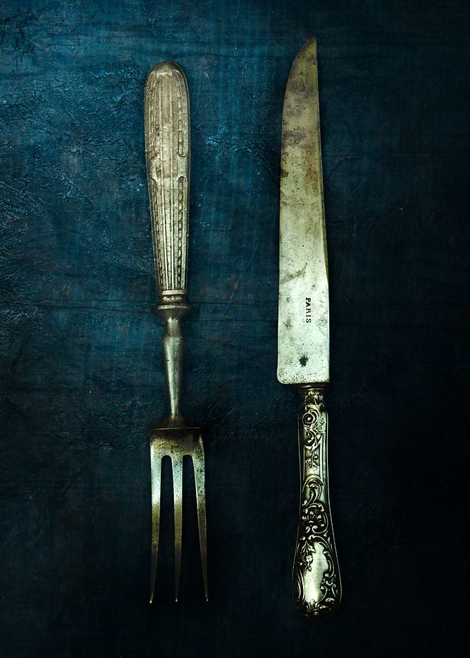 Meal time! (blue version)